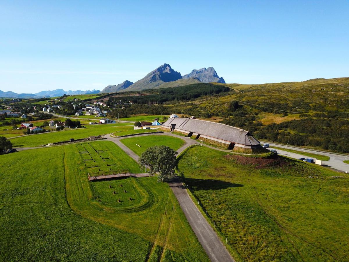 Atlantic Panorama Lofoten Leknes Esterno foto