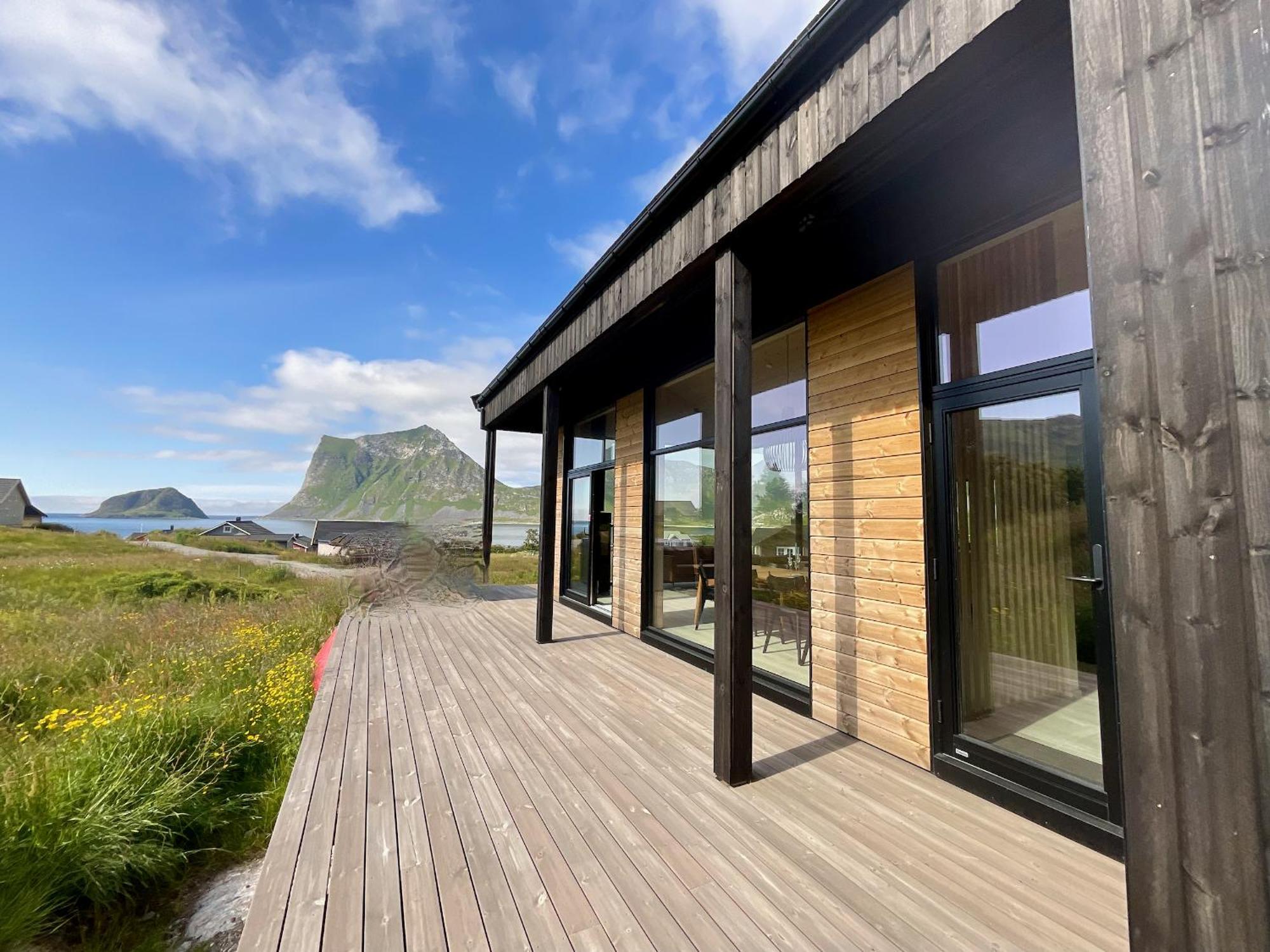 Atlantic Panorama Lofoten Leknes Esterno foto